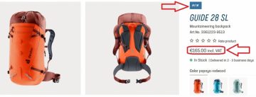 Deuter Womens Guide 28 SL Mountaineering Backpack ktmart 15