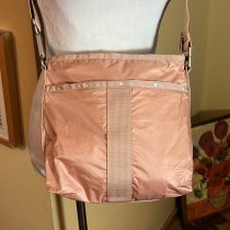 LESportSac Blush Pink Zipper Close Adjustable CrossBody Packable Lightweighta