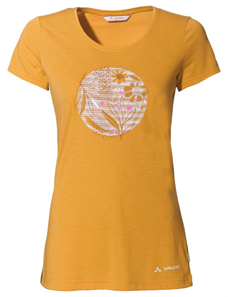 Áo thun chống nắng nhanh khô Vaude Skomer print T-shirt II women´s 42626
