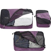 eBags Packing Cubes for Travel - 3pc Set