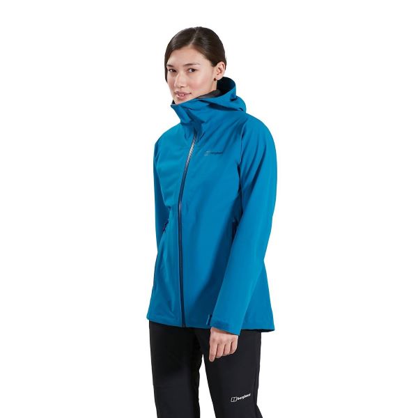 Berghaus Women’s Mehan Vented Waterproof Jacket (4A001076) size M