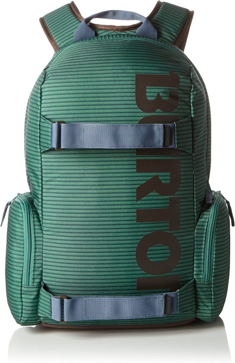 Burton Emphasis Skate Backpack One Size Soylent Stripe Print