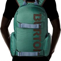 Burton Emphasis Skate Backpack One Size Soylent Stripe Print4