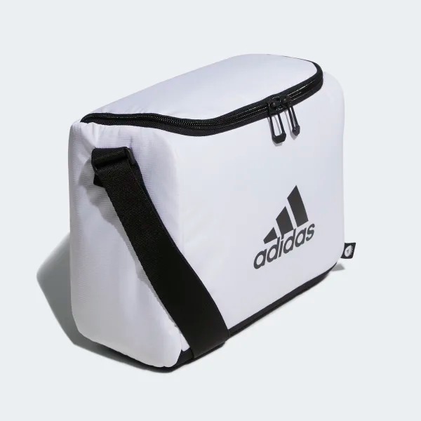Amazon.com | adidas Originals Santiago Insulated Lunch Bag, Black, One Size  | Travel Duffels