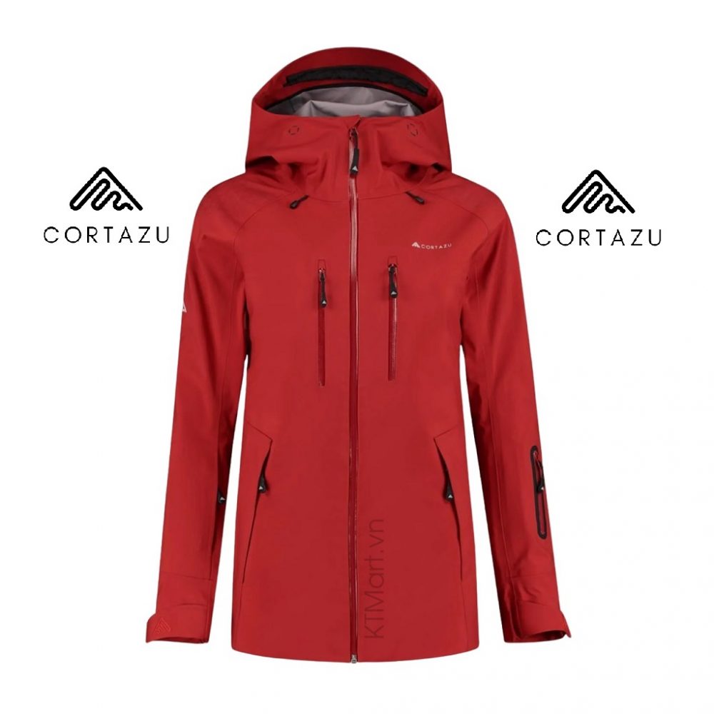 Áo trượt Tuyết Cortazu Women’s Mountain Hard Shell size XS, S