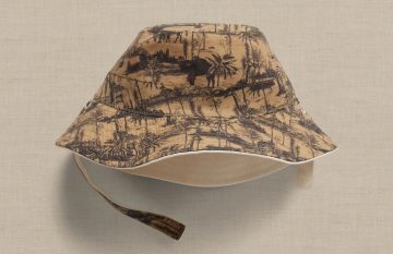 REVERSIBLE BUCKET HAT FOR BABY + TODDLER Br610537
