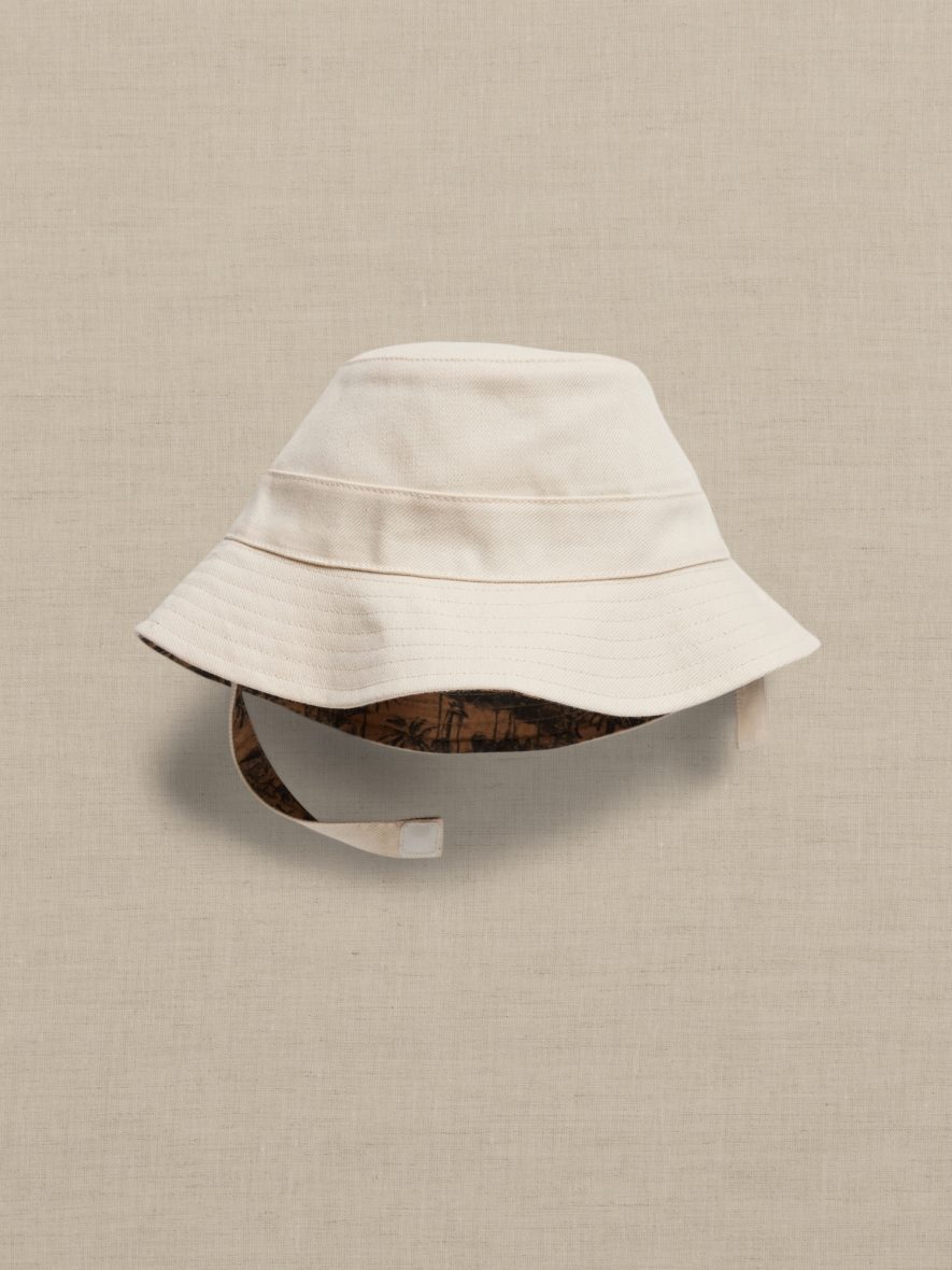 REVERSIBLE BUCKET HAT FOR BABY + TODDLER Br610537a