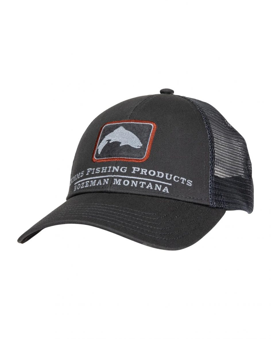 Simms Trout Icon Trucker Hat PG-12226