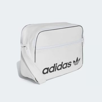 Adidas Originals Mini Airliner Shoulder Bag In Black | ModeSens