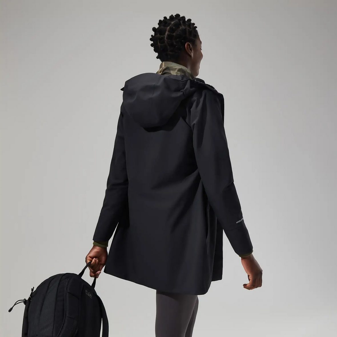 Women’s Omeara Long Jacket – Black12