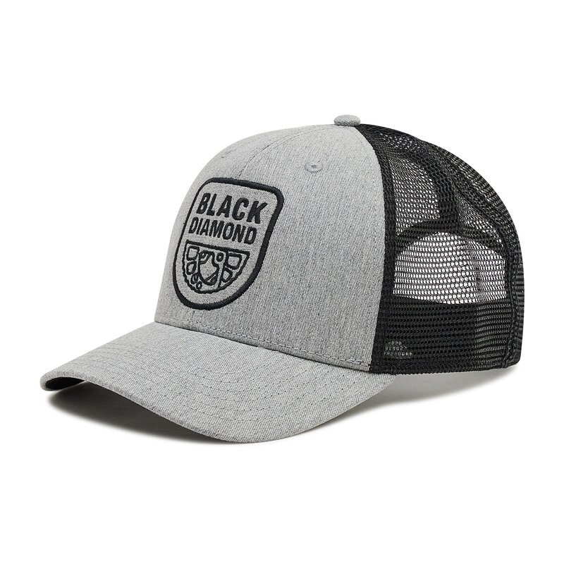 Mũ chống nắng BLACK DIAMOND Trucker Hat APFX7L11 Aluminum/Black