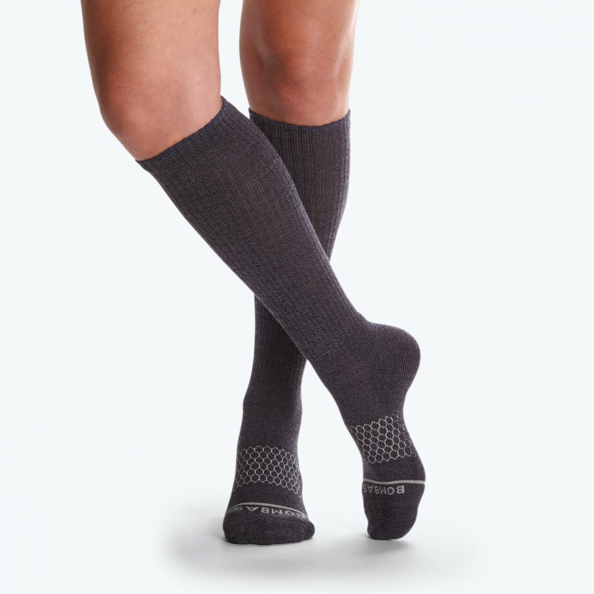Bombas Unisex Knee high socks size XL