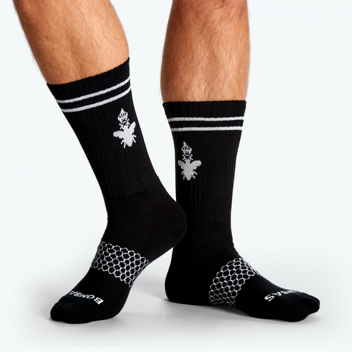 Tất Bombas Unisex Originals Calf Socks Size M