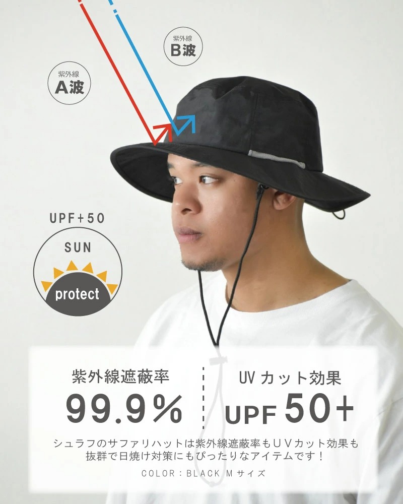 Mũ chống nước, chống gió, chống nắng, chống UV Schlaf Tyo 062 xuất Nhật