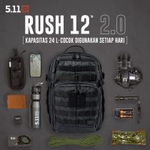 5.11 Tactical Rush 12 2.0 Backpack 24L 56561 ktmart 00