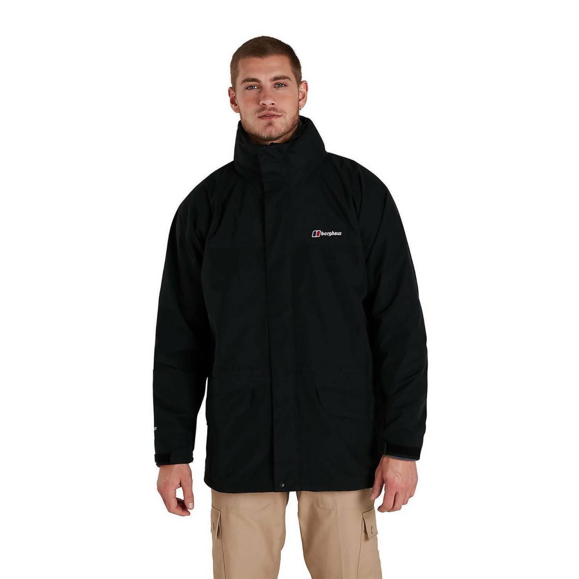 Áo khoác ngoài chống nước Berghaus 421016bp6 Men’s Cornice InterActive Jacket size XL US