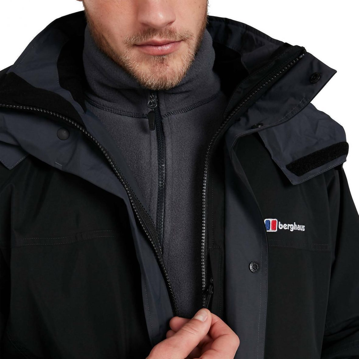 Berghaus 421016bp6 Men’s Cornice InterActive Jacket – Black j