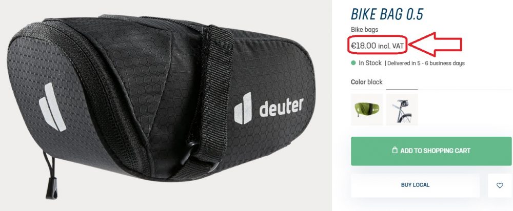 Deuter Bike Bag 0.5 3290122 ktmart 2