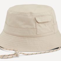 Gender-Neutral Drawstring Pocket Bucket Hat for Kids1