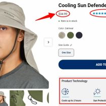 Mission Cooling Sun Defender Hat ktmart 13