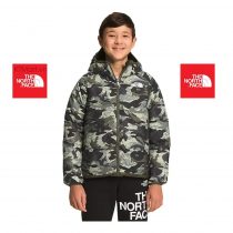 The North Face Boys' Reversible North Down Hooded Jacket NF0A82XZ ktmart 0