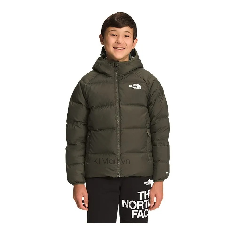 The North Face Boys’ Reversible North Down Hooded Jacket NF0A82XZ ktmart 3