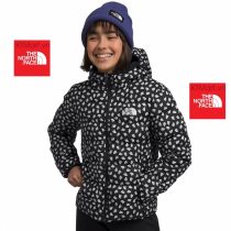 The North Face Girls’ Reversible North Down Hooded Jacket NF0A84N6 ktmart 00