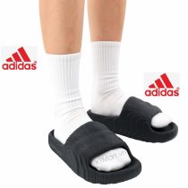Adidas Originals Adilette 22 Slides Carbon Black GX6949 ktmart 00