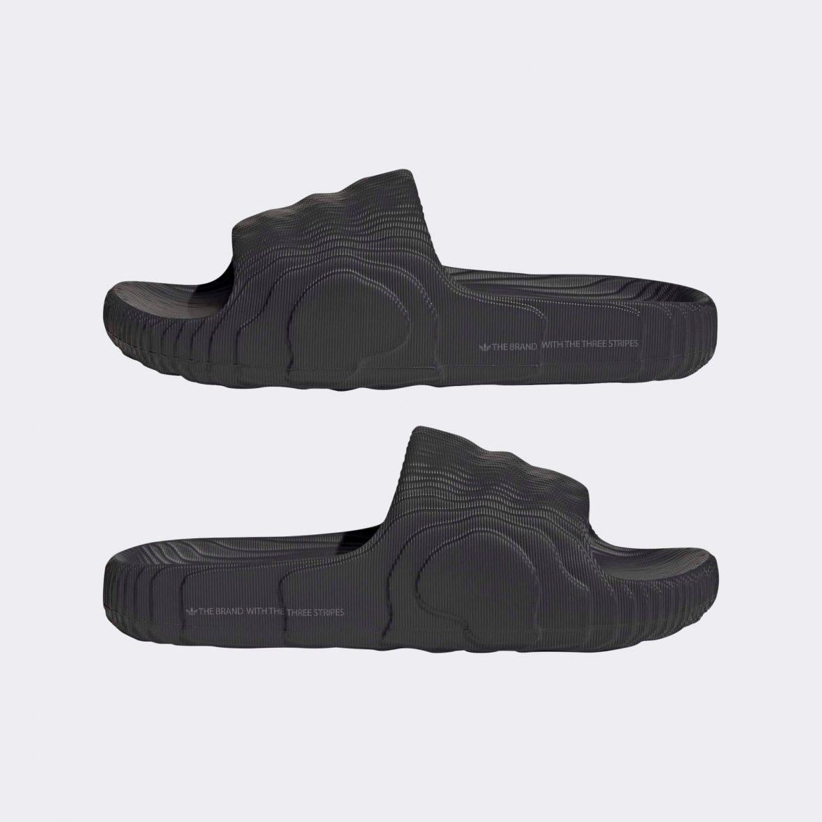Adidas Originals Adilette 22 Slides Carbon Black GX6949 ktmart 6