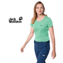 Jack Wolfskin Tech TW Women's Outdoor T-Shirt ktmart 00