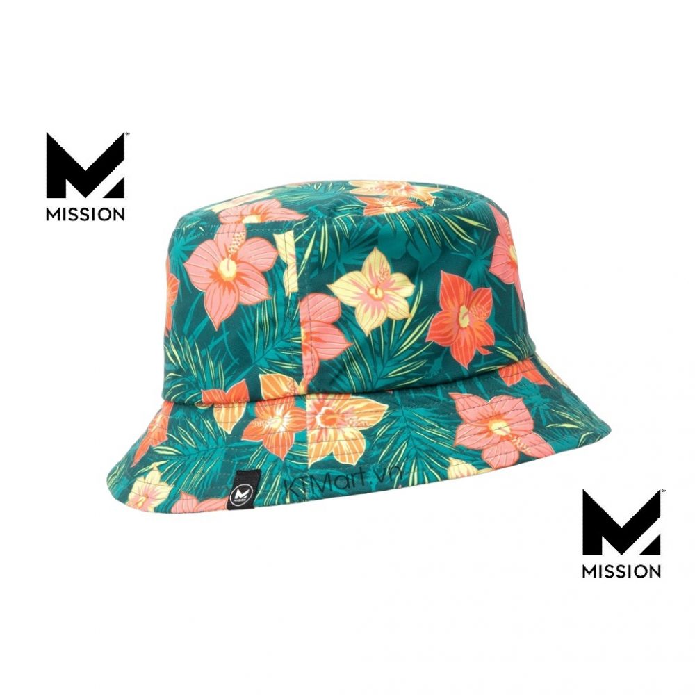 Mũ Mission Cooling Bell Bucket Hat