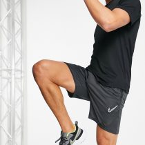 Nike Soccer Academy Shorts In Gray-grey bv6924