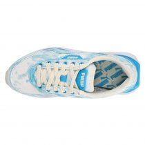 Puma Cruise Rider Tie Dye Platform Womens Blue Sneakers Casual Shoes 384058-02c