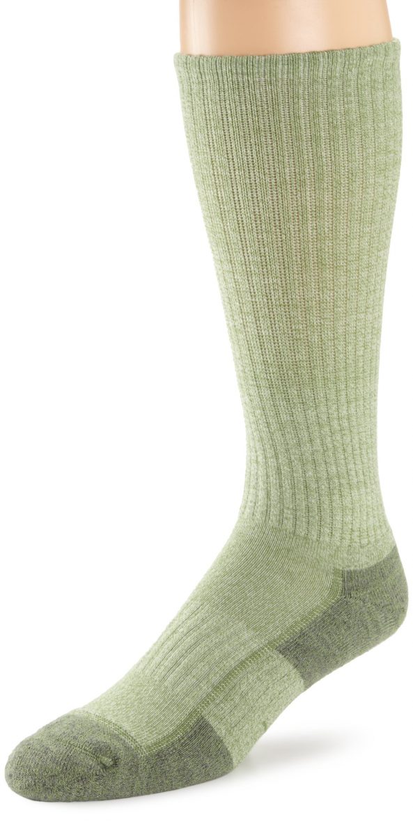 Tất lông cừu Feetures Pure Comfort Light Cushion Crew Socks size M, L, XL