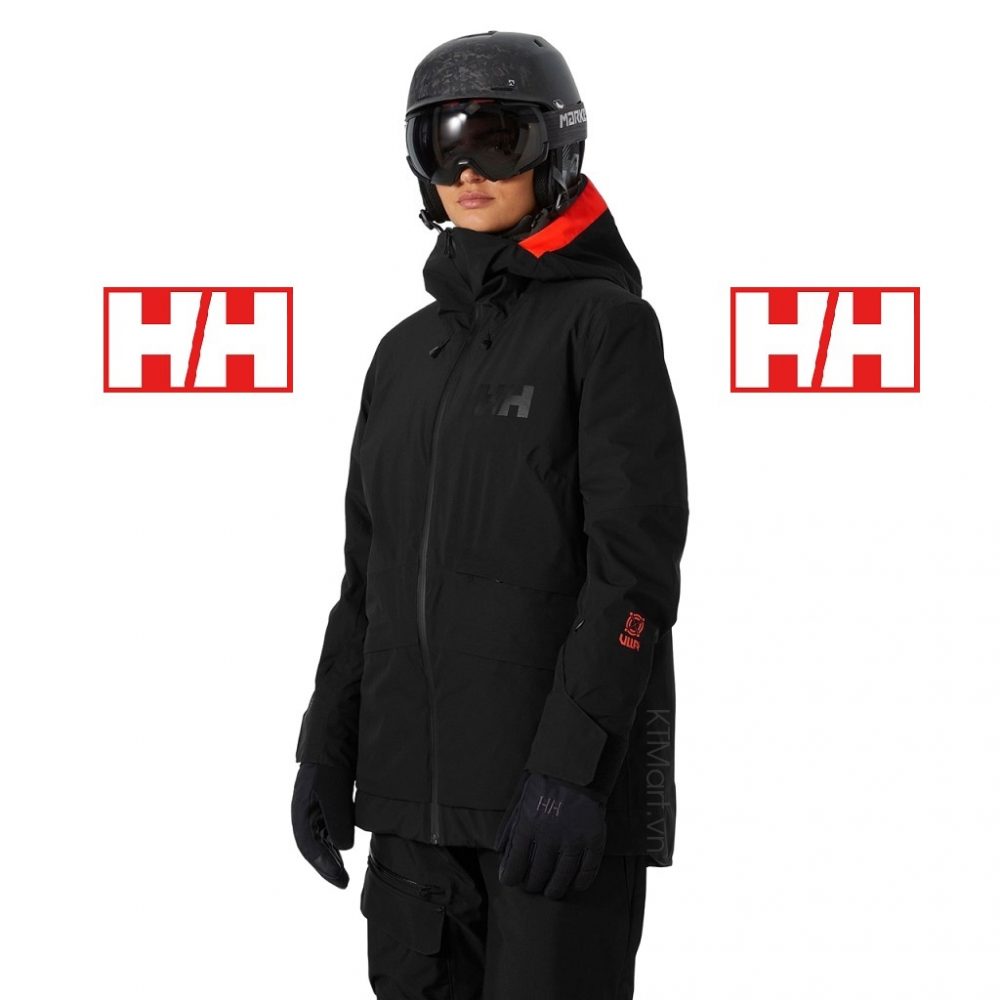 Áo trượt tuyết Helly Hansen Women’s Powchaser 2.0 Ski Jacket 65923 size S