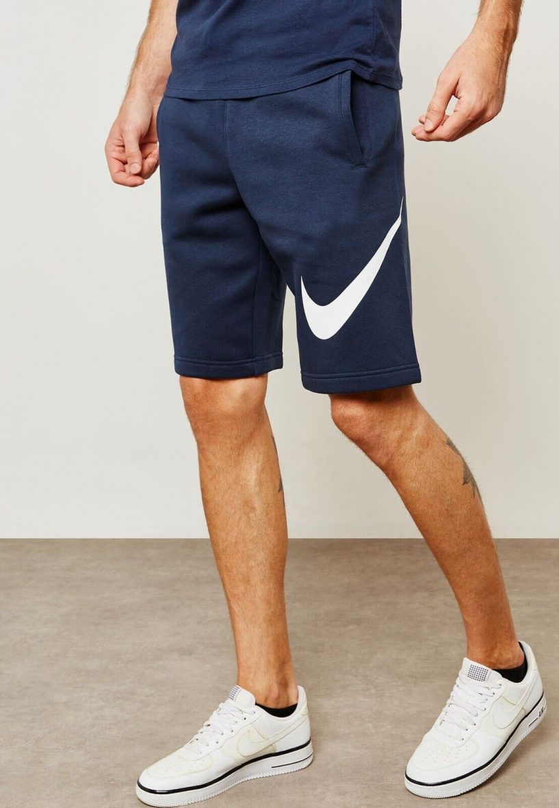 Nike Men’s Club Fleece Explosive Shorts 843520 size S