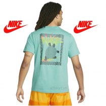 Nike Men's T-shirt Sportswear Turtle Emerald Green DQ1407 ktmart 0