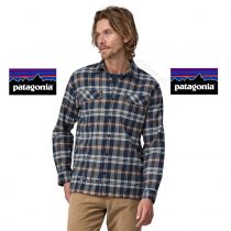 Patagonia Men's Long-Sleeved Organic Cotton Midweight Fjord Flannel Shirt 42400 ktmart 00