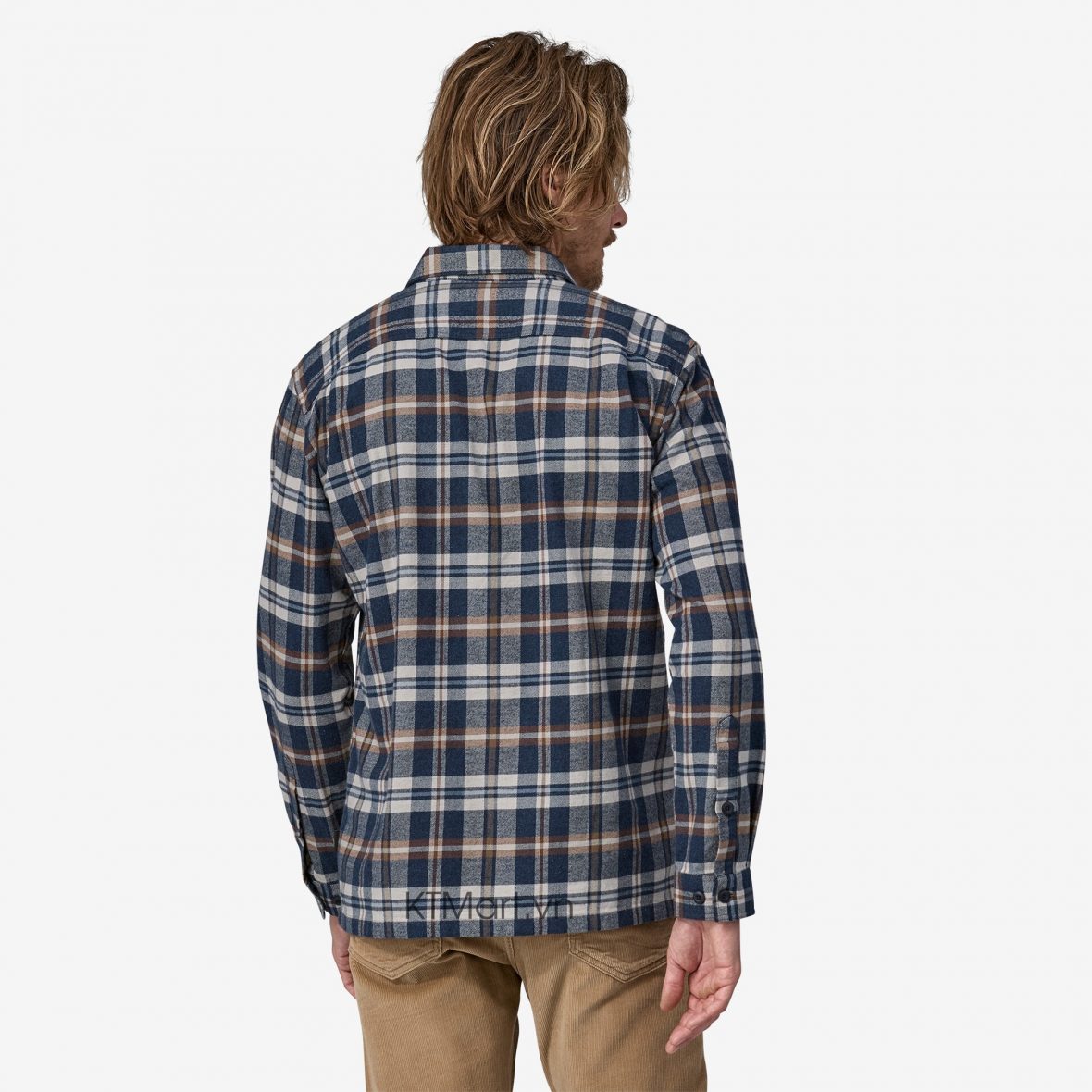 Patagonia Men’s Long-Sleeved Organic Cotton Midweight Fjord Flannel Shirt 42400 ktmart 2