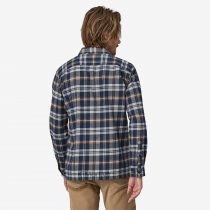 Patagonia Men's Long-Sleeved Organic Cotton Midweight Fjord Flannel Shirt 42400 ktmart 2