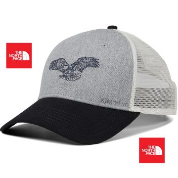 THE NORTH FACE Mudder Trucker TNF Light Grey Heather Black ktmart 0