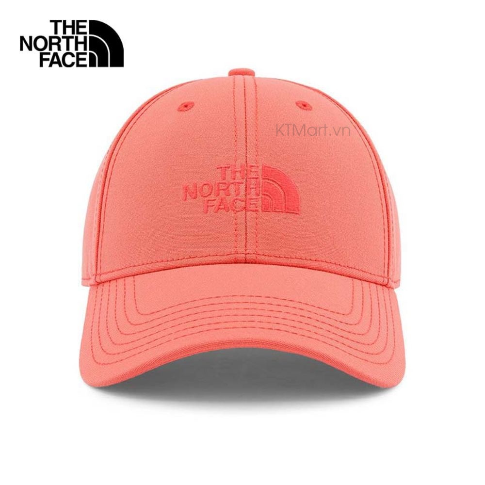 Mũ 100% Cotton The North Face Cap Recycled 66 Classic Orange