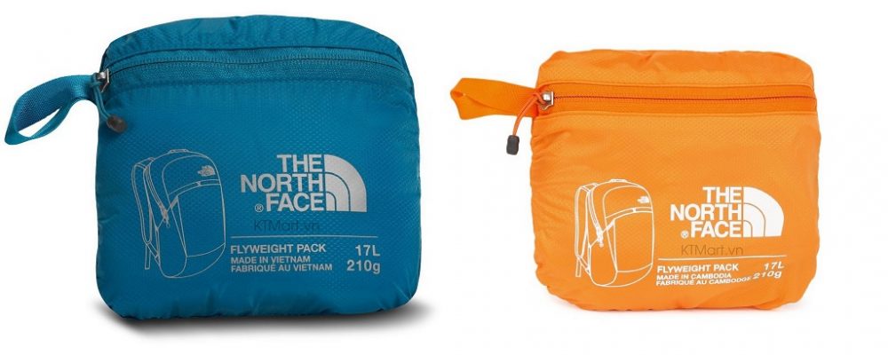 The North Face Foldable Flyweight Pack 17L ktmart 000
