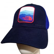 The North Face Mudder Trucker Snapback Hat Cap Navy Royal Blue ktmart vietnam 0