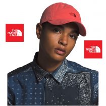 The North Face Washed Norm Cap In Red NF0A3FKN ktmart 0
