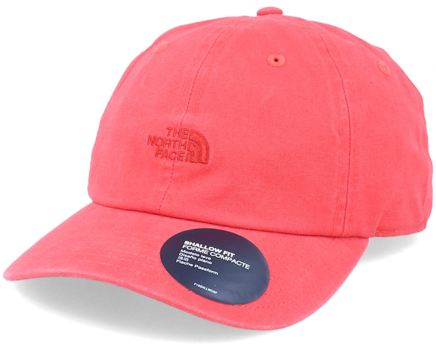 The North Face Washed Norm Cap In Red NF0A3FKN ktmart 1