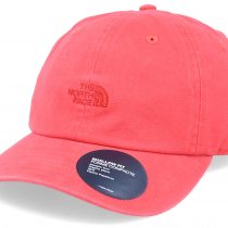 The North Face Washed Norm Cap In Red NF0A3FKN ktmart 1