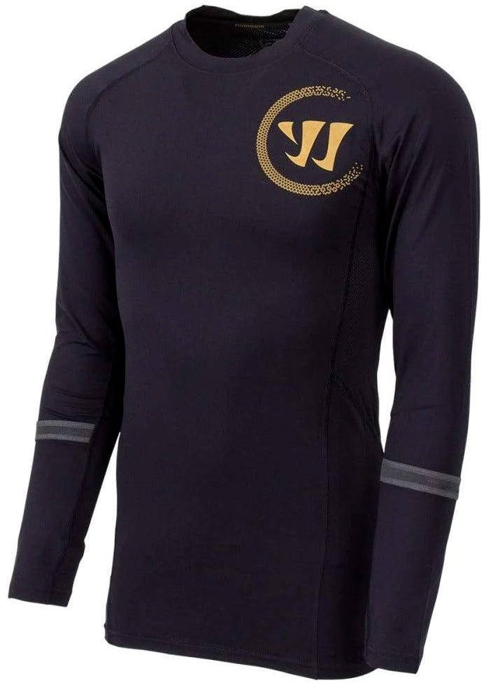 WARRIOR Hockey Lacrosse Dynasty Gold long sleeve compression shirt