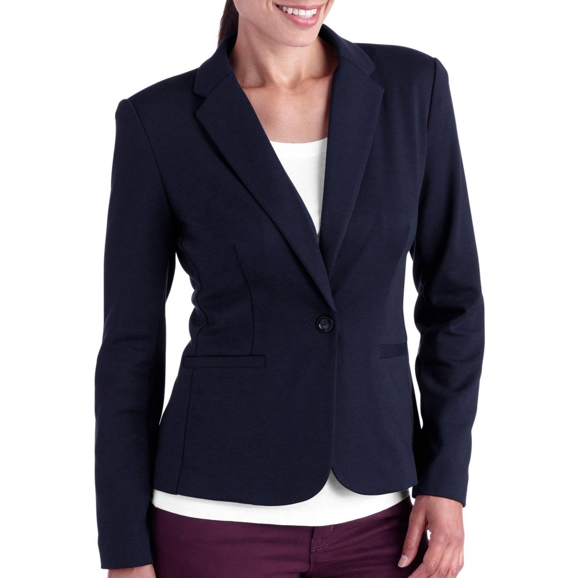 George GL43800 Women’s Ponte Suiting Jacket size 4