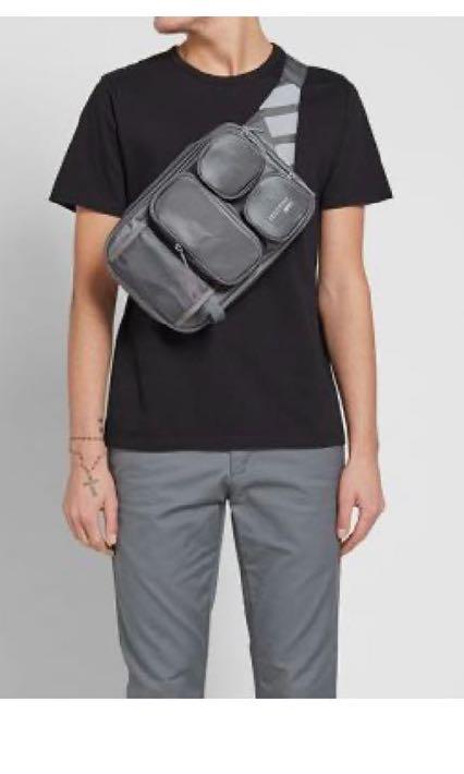 adidas Originals EQT Cross Body Bag In Grey CD6953g